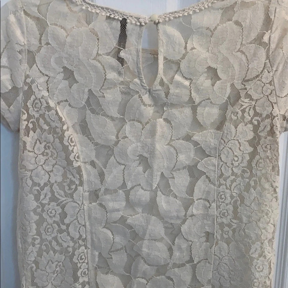 LC Lauren Conrad Lace Blouse size XS - Picture 4 of 4